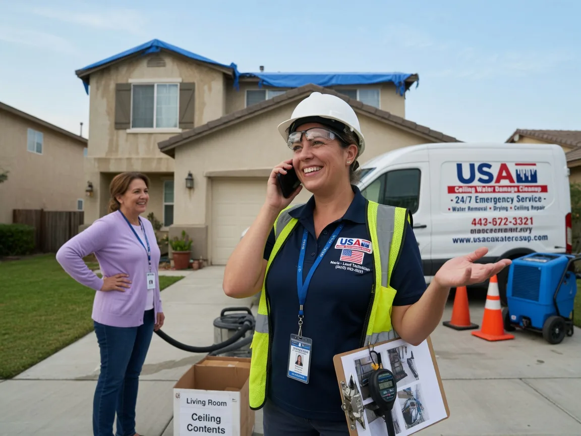 Ceiling Water Damage Restoration Melvin, IA FAQs